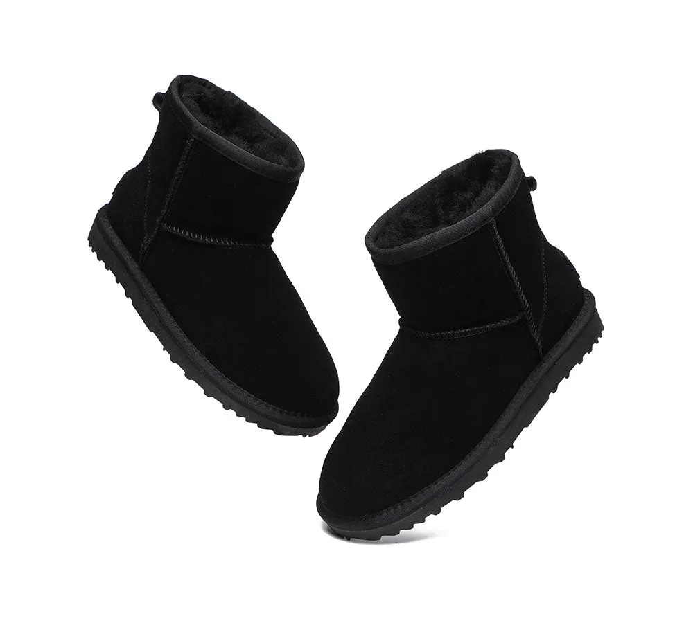 Premium Australian Sheepskin Boots Unisex Mini Classic Plus