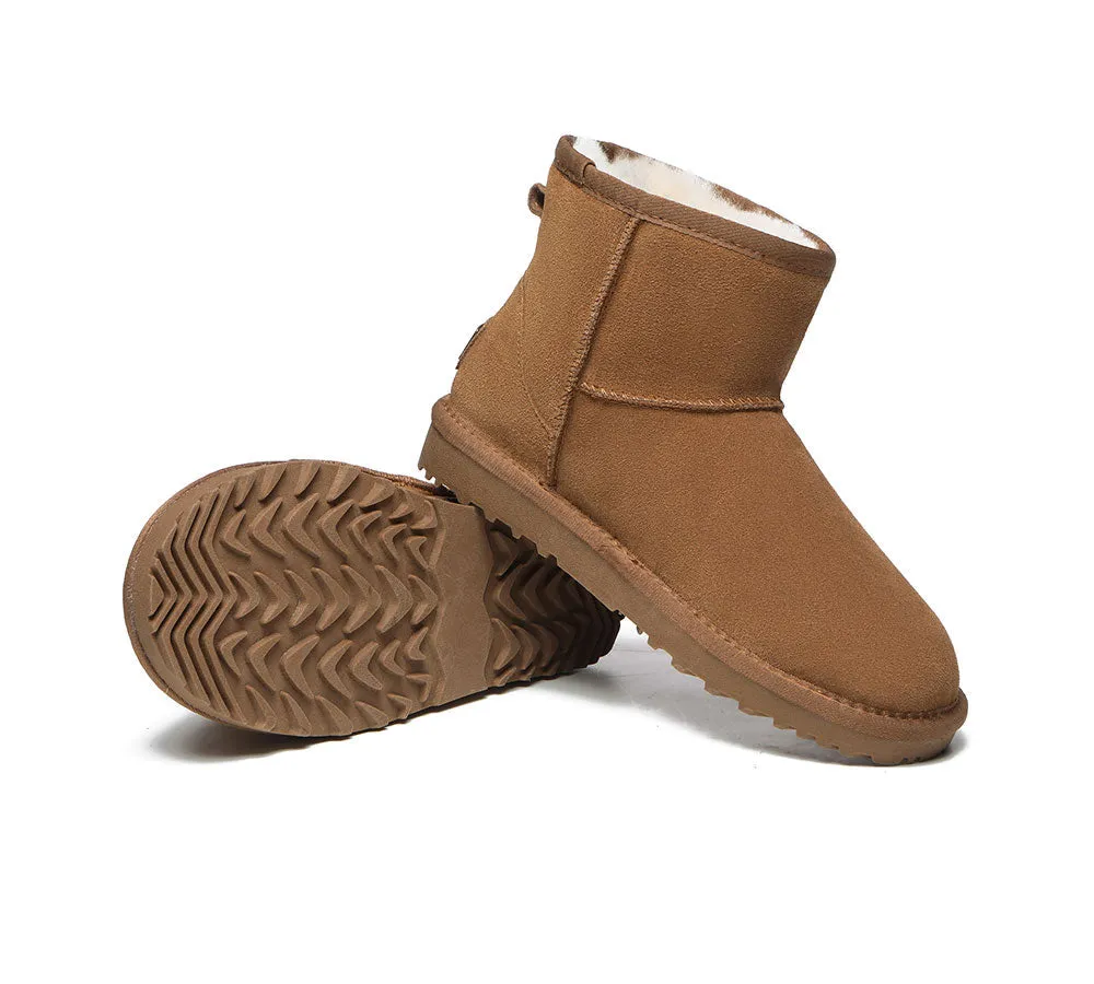 Premium Australian Sheepskin Boots Unisex Mini Classic Plus