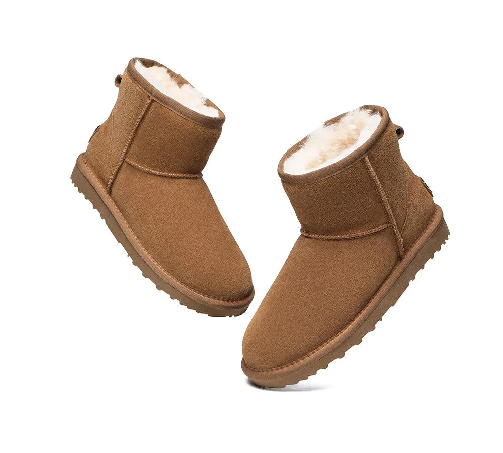 Premium Australian Sheepskin Boots Unisex Mini Classic Plus