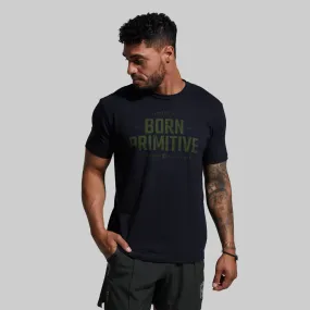 Property of Born Primitive T-shirt - Black