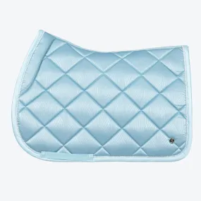 PS of Sweden Stone Blue Wave Jump Saddle Pad