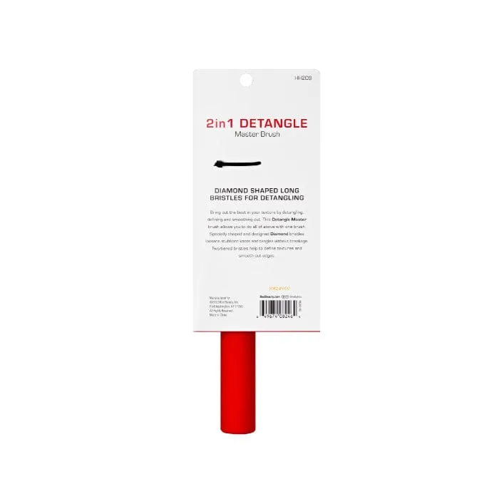 RED BY KISS | 2-in-1 Detangle Master Brush HH209