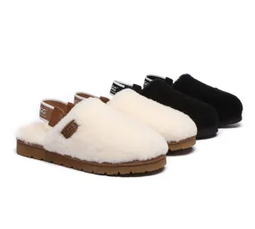 Removable Strap Slingback Ugg Slipper Women Kamari