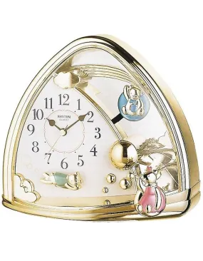 Rhythm Sweet Bears Motion Clock