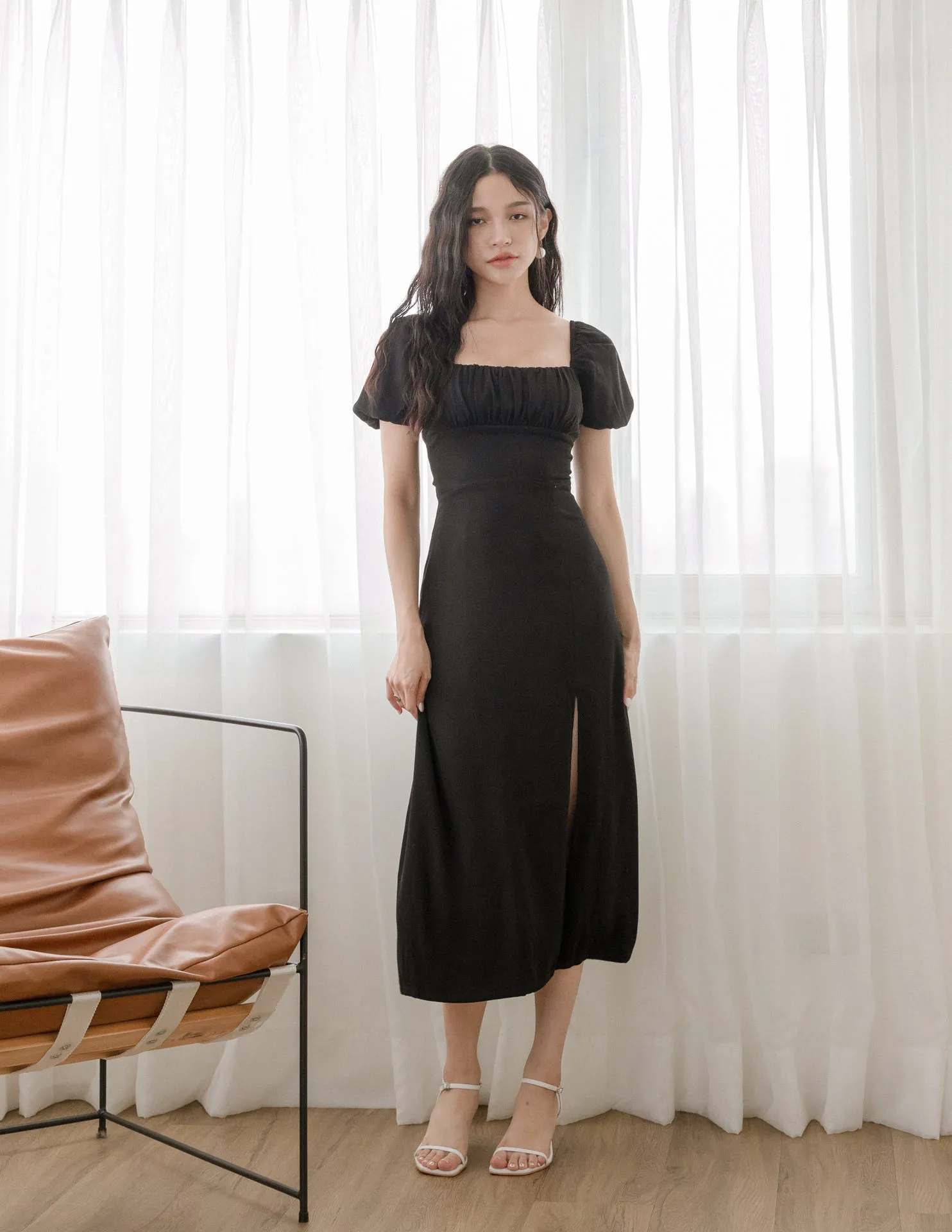 Rosalina Dress in Black