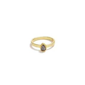 Rose Cut Diamond Stacking Ring