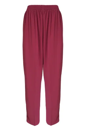 Rubber Waist Pant (Seluar Pinggang Bergetah) - Pink