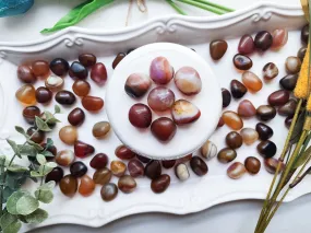 Sardonyx Tumbled Stone