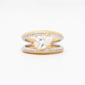 Selma Solitaire Ring