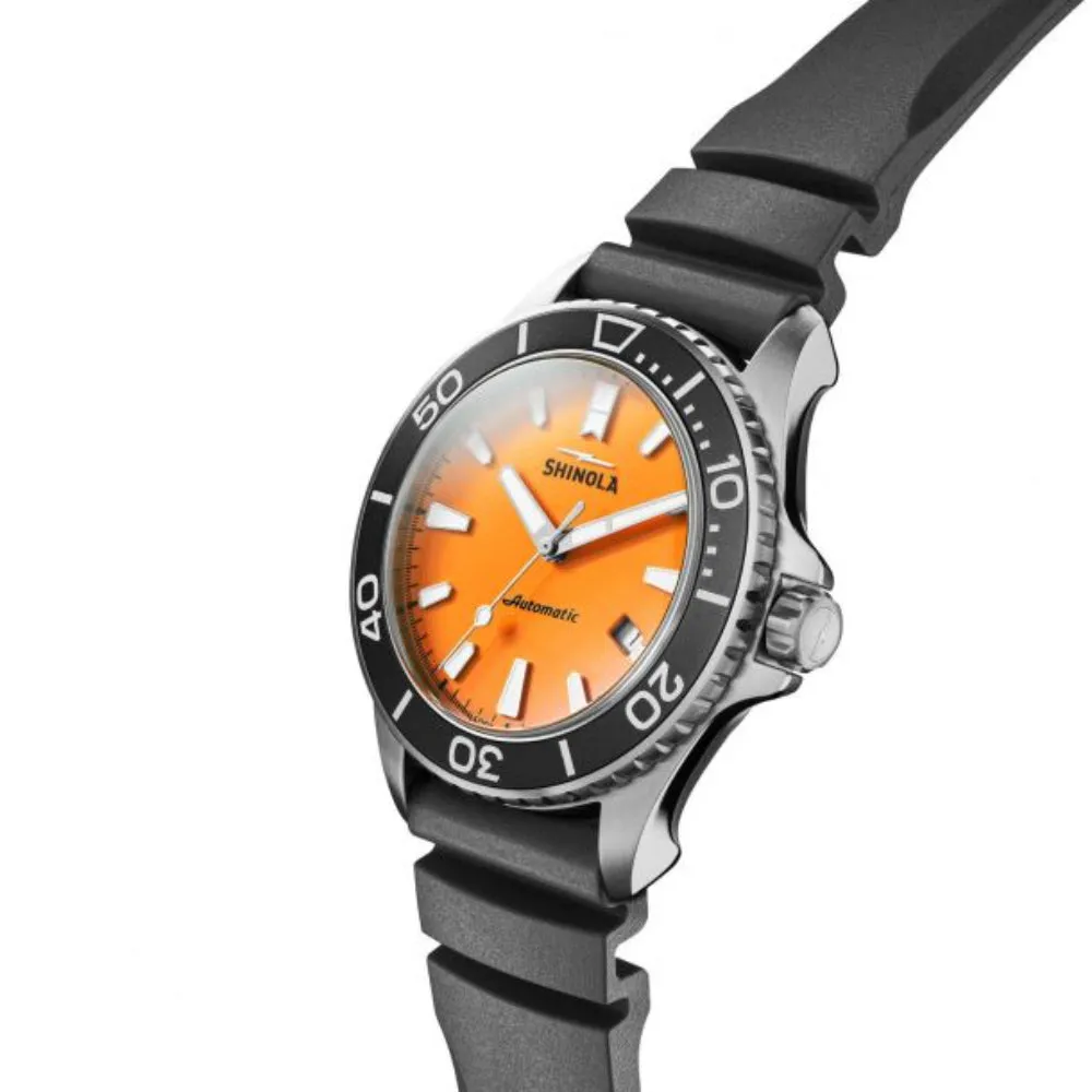 Shinola Gents 43mm Monster-Orange