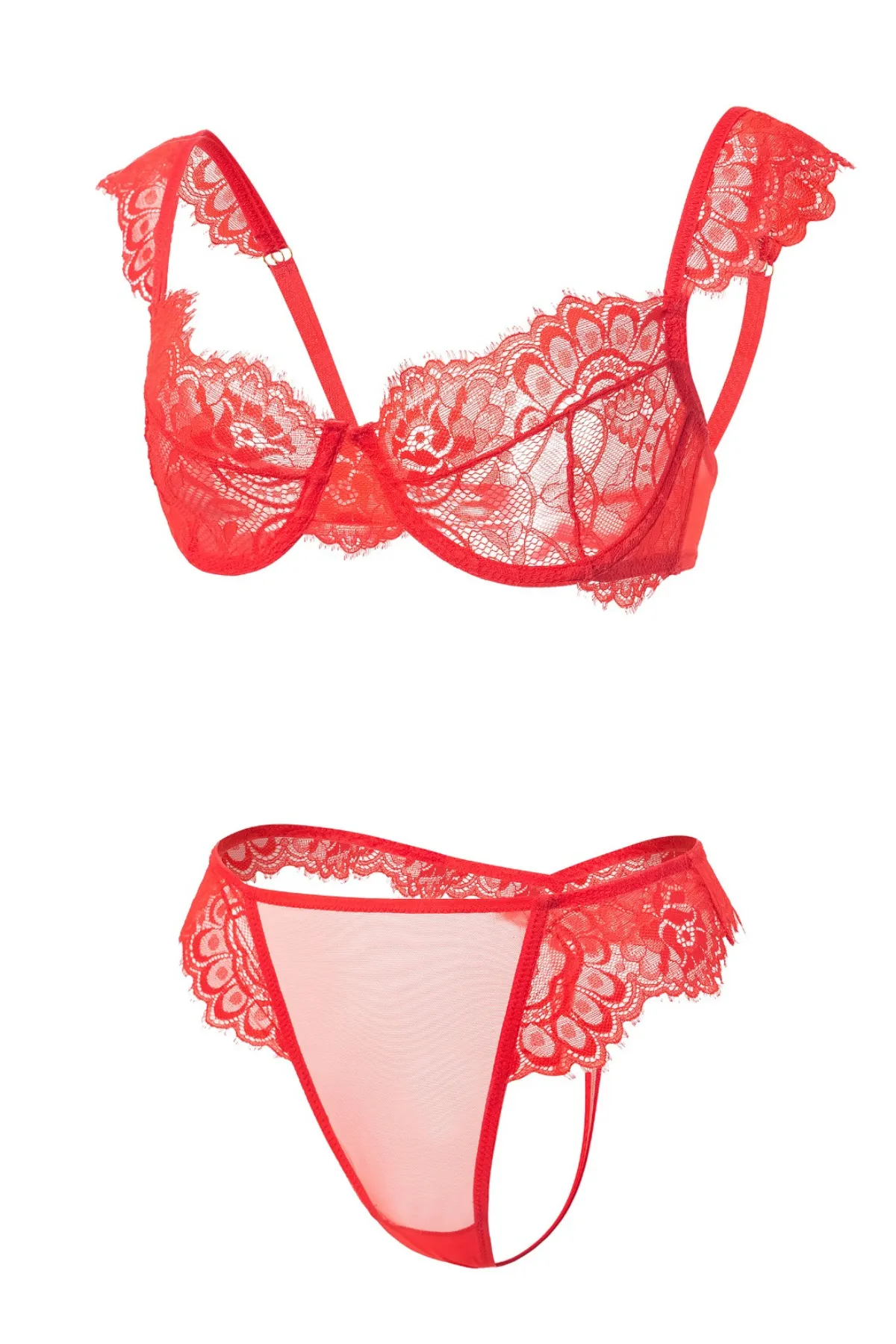 Sienna Lingerie Set Red