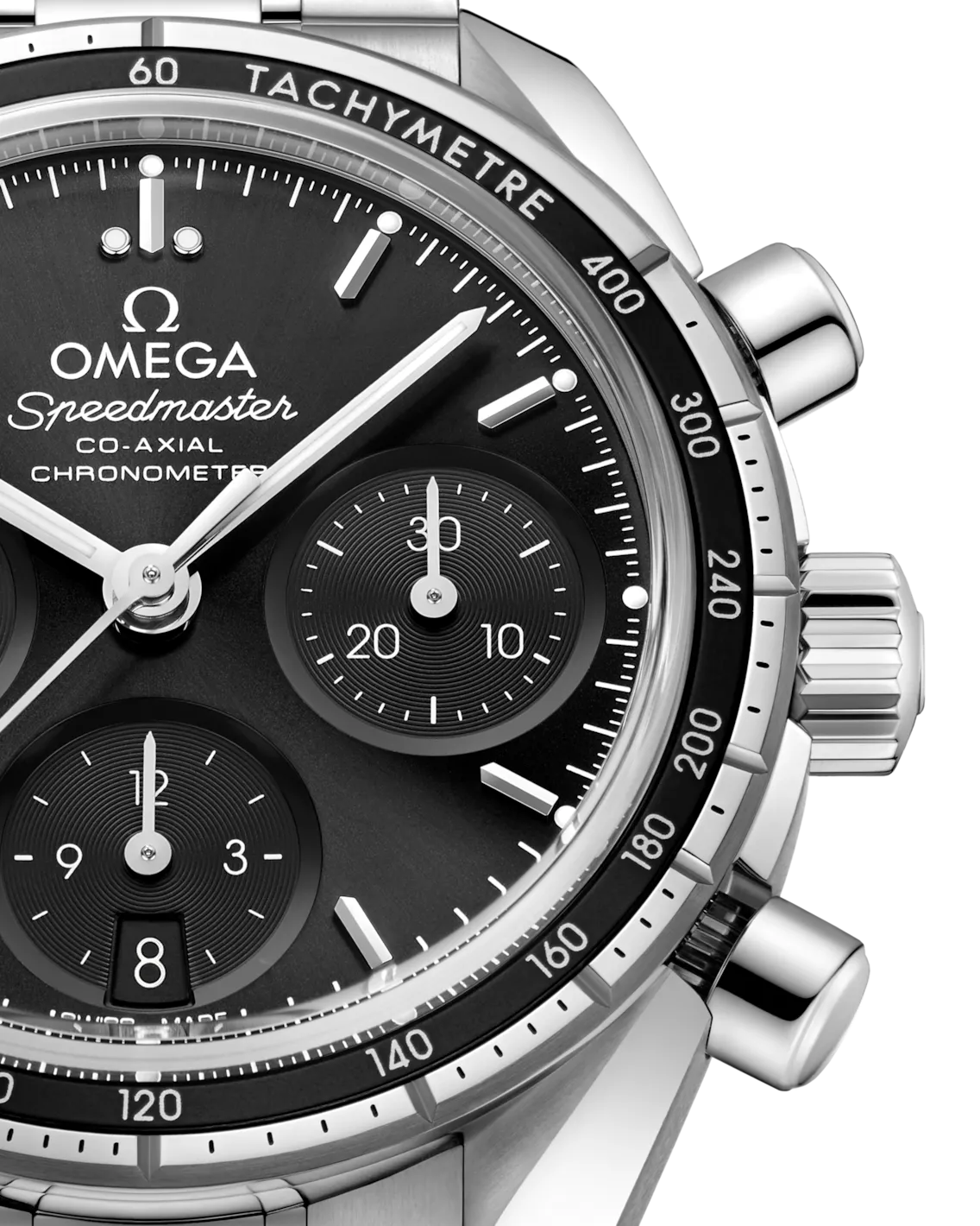 SPEEDMASTER 38 38MM  324.30.38.50.01.001