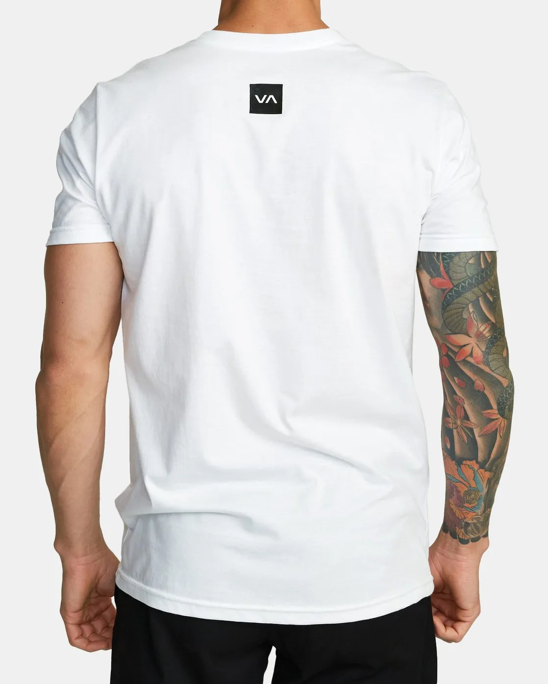 Sport Balance Box Tee - White