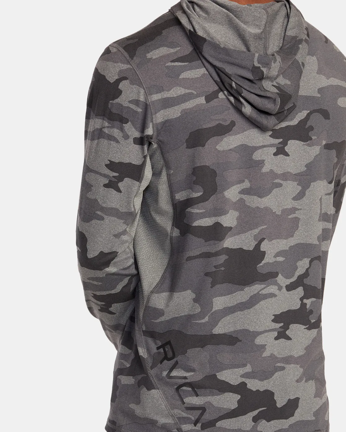 Sport Vent Technical Hooded Top - Camo