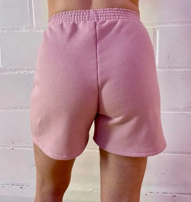 Sweat Shorts - Dusty Rose