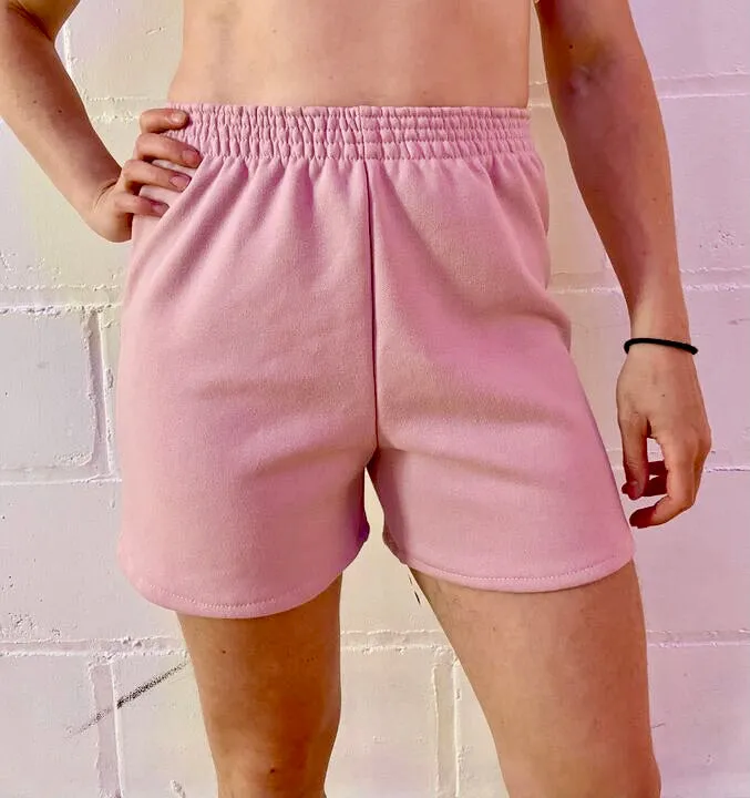 Sweat Shorts - Dusty Rose