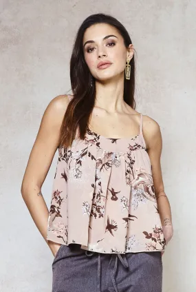 Sweetest Thing Chiffon Tank