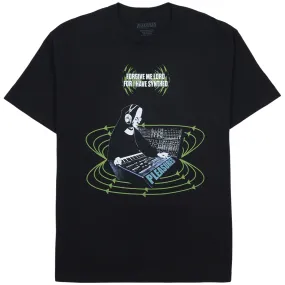 Synth Tee (Black)