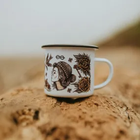 THERE IS NO ME, WITHOUT YOU - ENAMEL MUG