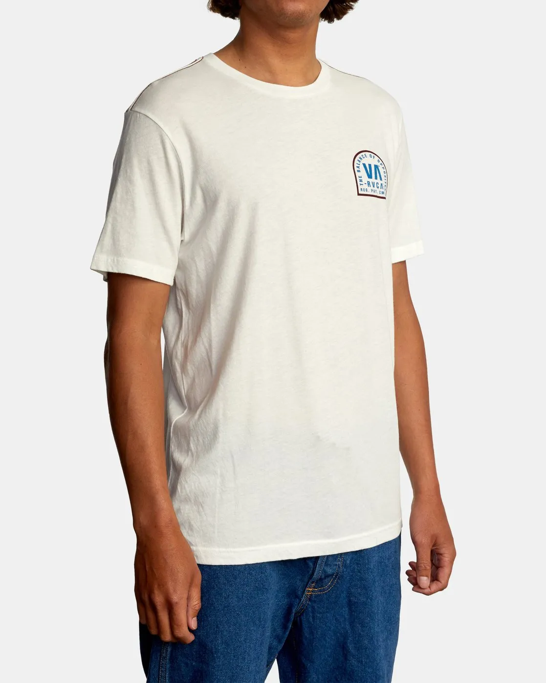 Tomb Seal Tee - Antique White