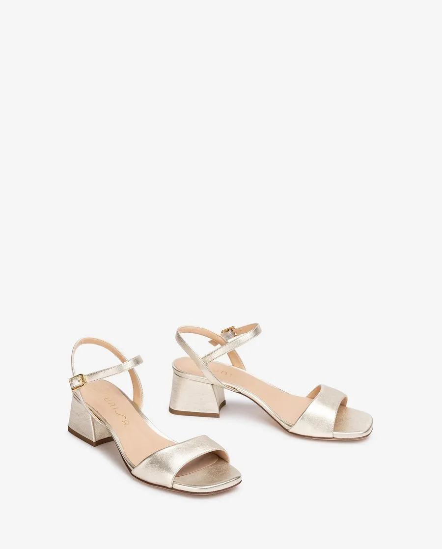 UNISA KIRK SQUARE TOE SANDAL   COLOURS