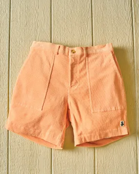 Ventura Short in Salmon Corduroy