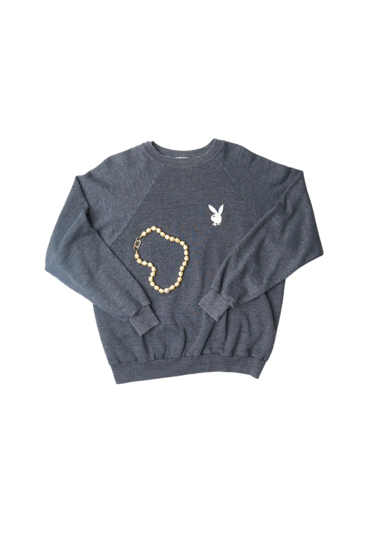 VINTAGE SWEATSHIRT| playboy bunny long sleeve