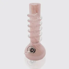 Wormhole Bong - Pastel Pink