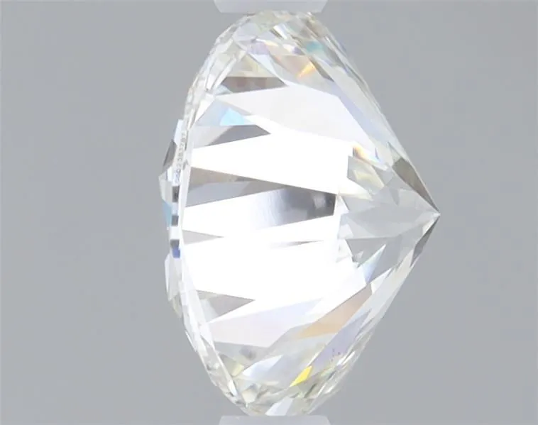 三石鑽石訂婚戒指 (淨戒托) - KV16S With 1.24 Carat Round Shape Lab Diamond